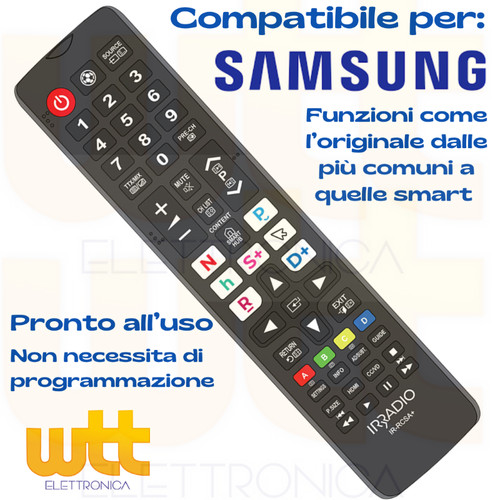 Telecomando compatibile per