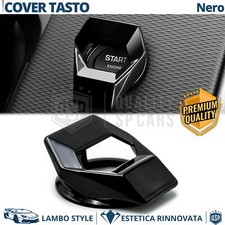 COVER PULSANTE Start Engine per Nissan Note 2 E12 da 2016 Copritasto NERO Start