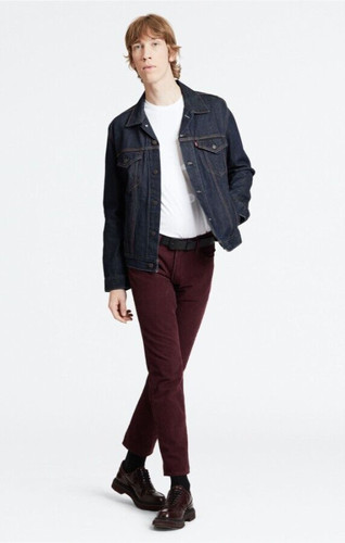 Levi 511 w36 l32 velluto - 511,
