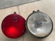 Fari luci auto vintage carello Old