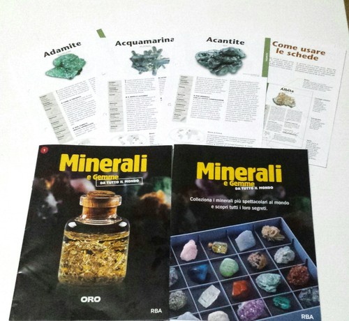 Rivista minerali gemme - gemme, +