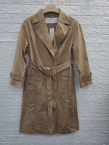 Trench coat goelia beige - beige, scuro
