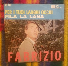 45 GIRI 7" FABRIZIO DE ANDRÉ