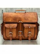 Borsa Uomo Laptop Vera Pelle Vintage Messenger Uomo Business Valigetta Borsello