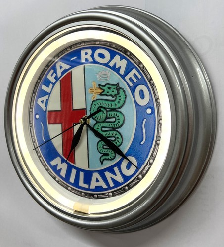 Orologio parete alfa - parete, romeo