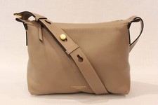 CHIARINI BS 10801 GRN ORIANA borsa a tracolla in  pelle bottalata tortora/dove