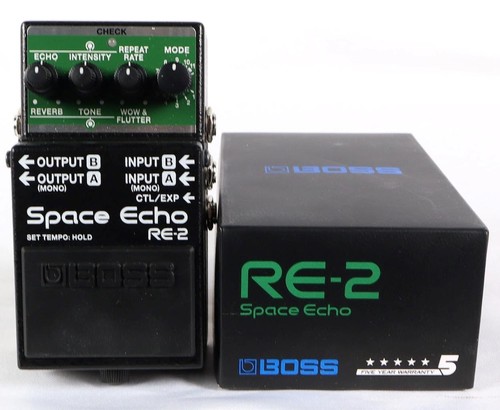 Boss space echo delay - boss,