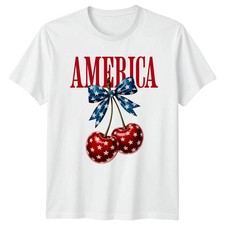 T-shirt grafica America