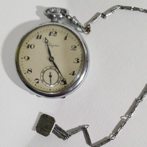 Longines pocket watch - pocket, antique