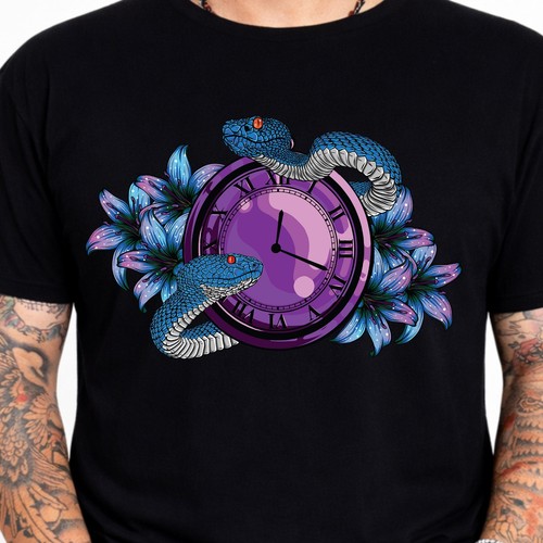 Shirt orologio tasca - da,