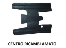 TAPPETO CENTRALE NERO IN GOMMA SCRITTE PX VESPA 125 150 200 PX - ARCOBALENO