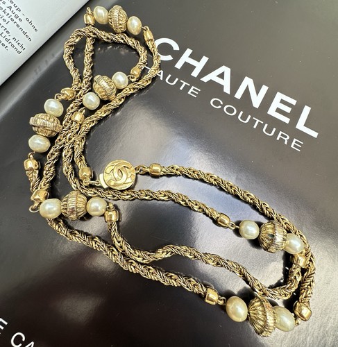 Collana vintage chanel - collana,