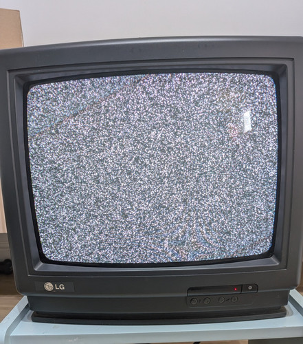 14850 crt color tv - lg,