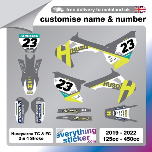 Husqvarna kit grafica - kit,