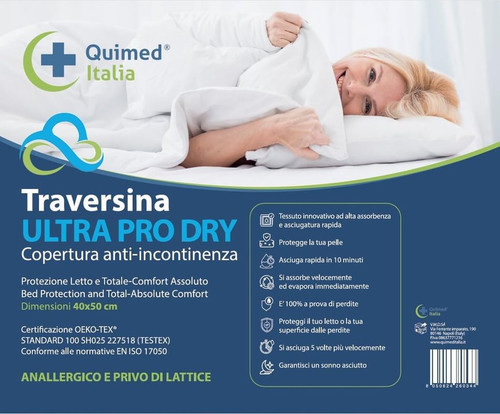 Traversa letto anziani 40x50 - anziani,