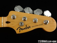 Fender Standard Precision P BASS NECK & TUNERS Basso Acero