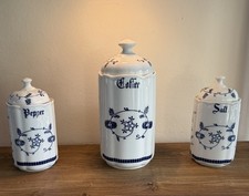 Bidoni sale zucchero caffè