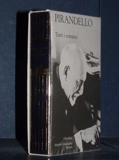 Pirandello - Tutti i romanzi 2 - Mondadori / I Meridiani 9 - Compieghe 20 - 2005