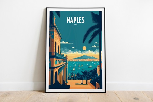 Poster napoli - napoli,