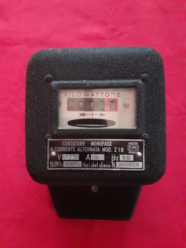 Contatore monofase mod 1b - contatore, mod.z
