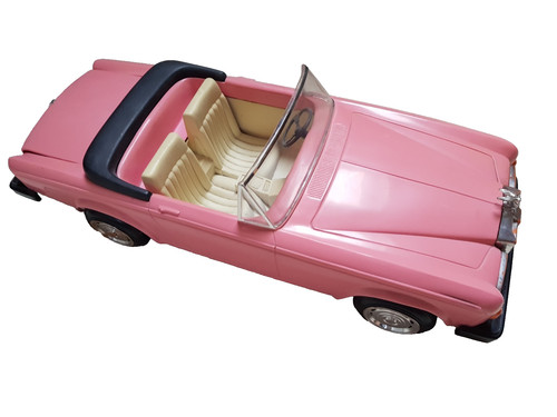 Barbie rolls royce - rolls,