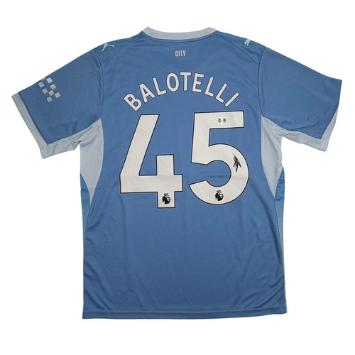 Maglia blu autografata firmata - maglia,