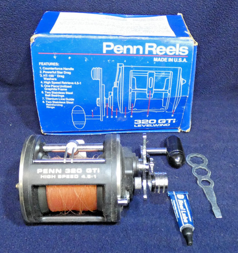 Mulinello pesca penn 320 - da,
