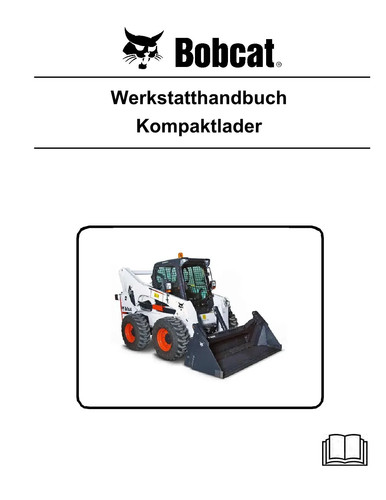 Bobcat 543 caricatore - , compatto