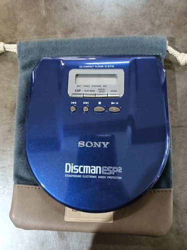 Sony discman esp2 portable - discman,