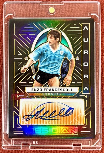 2022 panini ossidiana - panini, enzo
