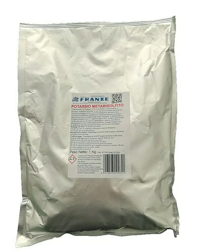 Metabisolfito potassio - di,