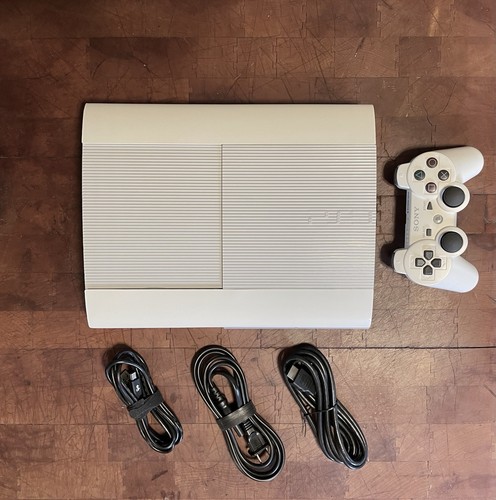 Sony ps3 super slim bianco - sony,