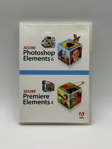 Adobe photoshop elements e - photoshop, 6