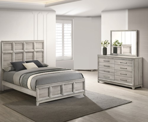 Set specchio comò - letto, king