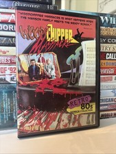Woodchipper Massacre DVD Rare