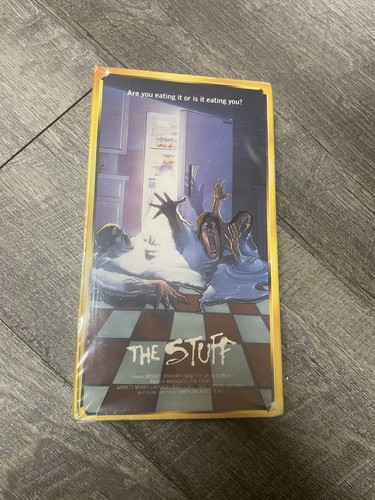 The stuff vhs 1990 - the,