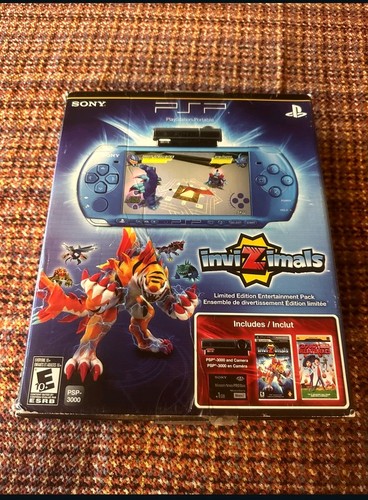 Blue sony psp 3000 solo - blue,