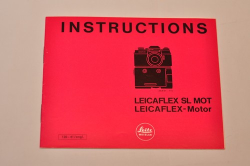 Leica leicaflex mot manuale - leica,