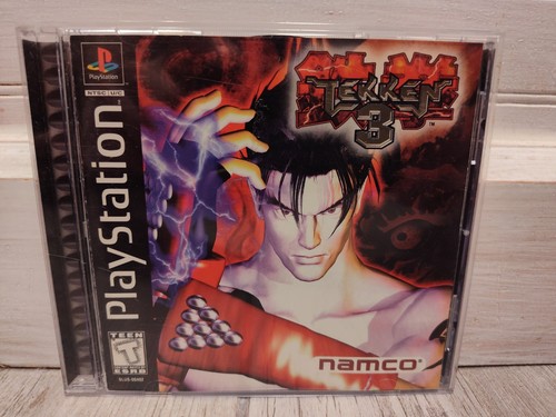 Tekken playstation 1 - tekken, 3