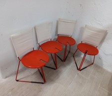 4 sedie pieghevoli Terna Produzione Seccose