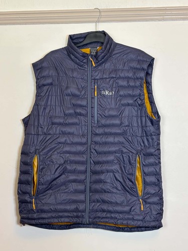 Piumino uomo rab microlight - piumino,