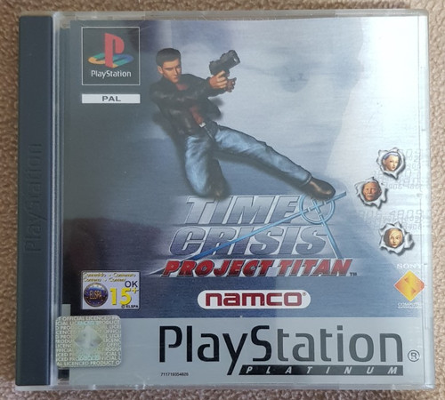 Time crisis project titan - time, ps1