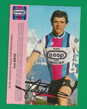 CYCLISME carte cycliste YVON