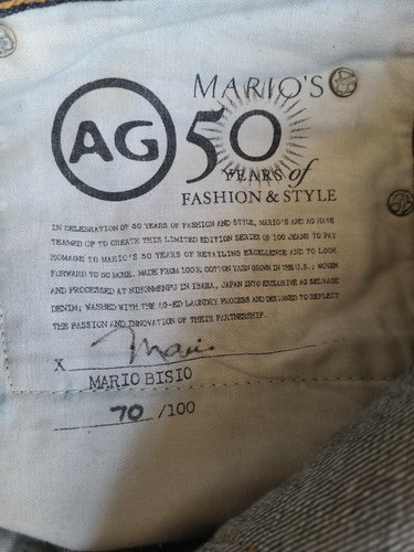 Jeans uomo raro - jeans, 50°