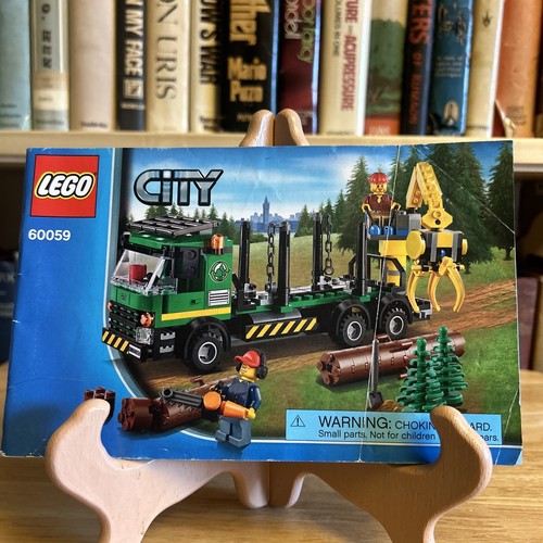 Lego city istruzioni originali - lego,