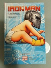 Iron man il deicida Marvel now cartonato