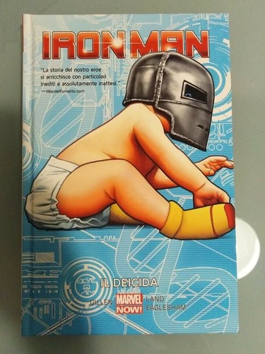 Iron man deicida marvel now - marvel,
