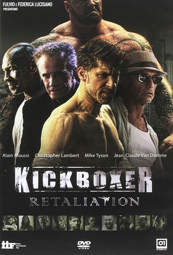 Dvd kickboxer retaliation - kickboxer:,