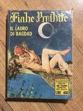 Fiabe Proibite Il ladro di Bagdad Fumetto per adulti anni 70