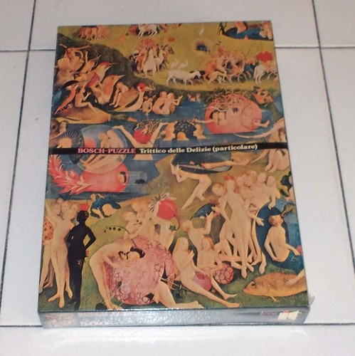 Puzzle hieronymus bosch - puzzle,